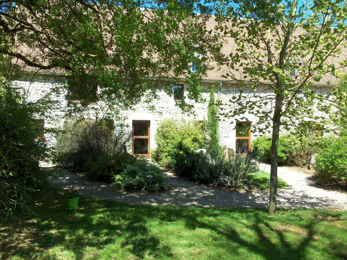 Chambres Et Jardin De Pierres Espédaillac Exterior foto